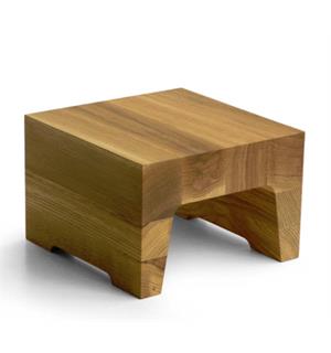 Buffetblokk 210x210x140mm Eik Heltre - Næringsmiddelgodkjent 